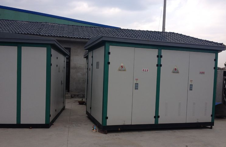 礼县1250KVA箱式变压器