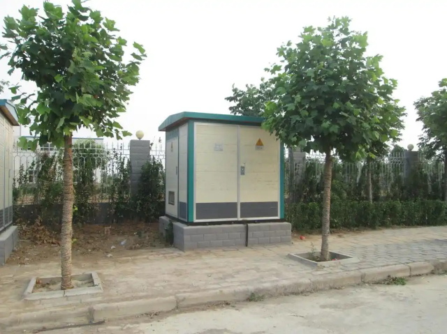 礼县1000KVA欧式箱式变压器