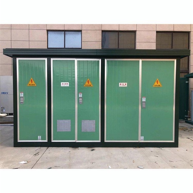 阿克陶1600KVA欧式箱式变压器